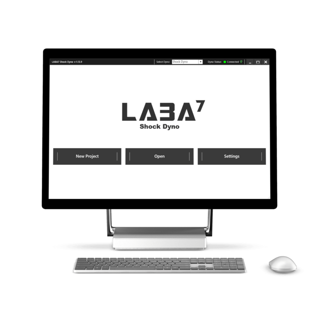 Shock dyno software LABA7 Dyno Software LABA7