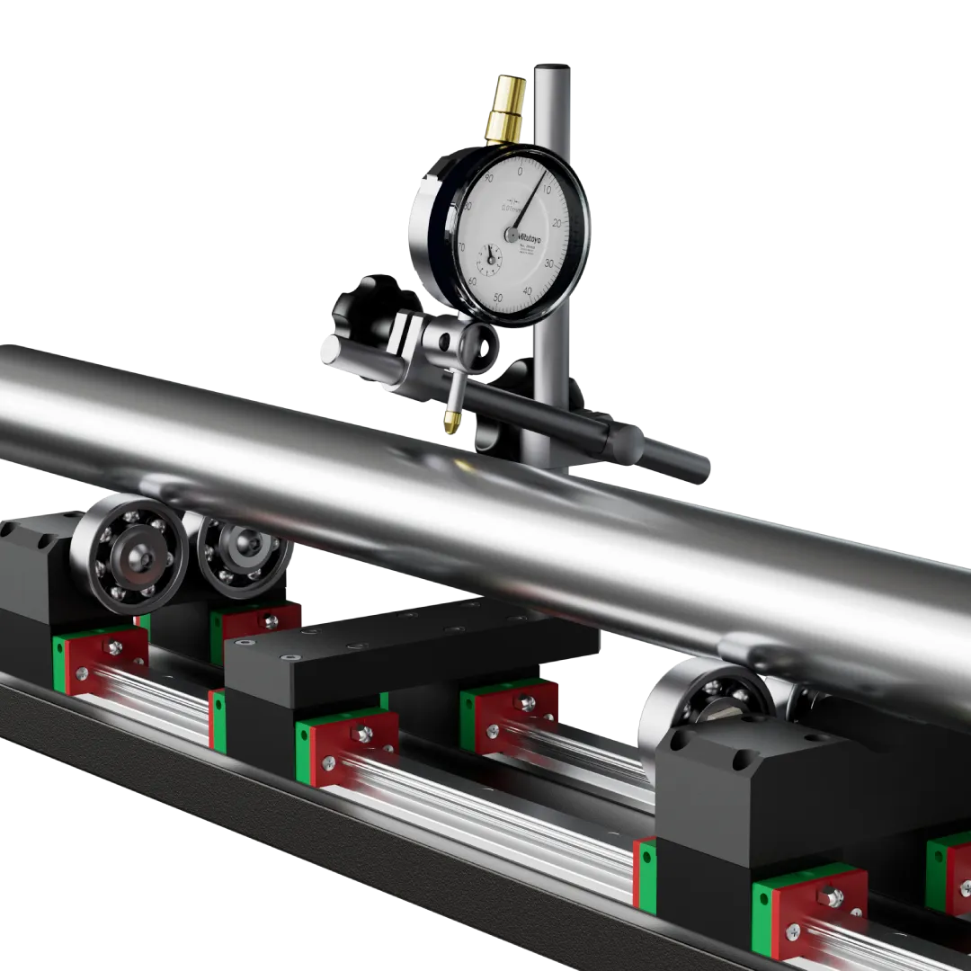 LABA7 shock absorber runout measuring tool gauge
