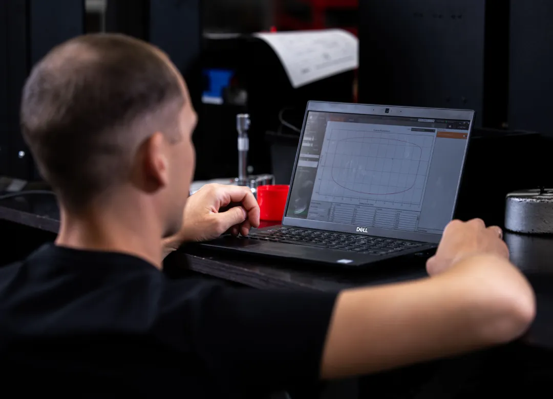 LABA7 Stoßdämpferprüfstands-Softwarefunktionen LABA7 Stoßdämpferprüfstands-Softwarefunktionen