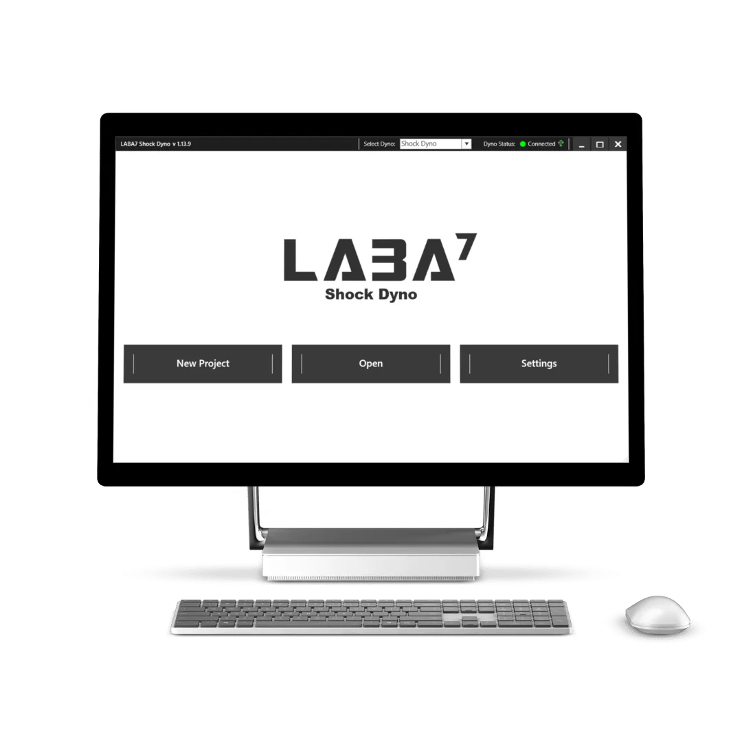 LABA7 Stoßdämpferprüfstand-Software