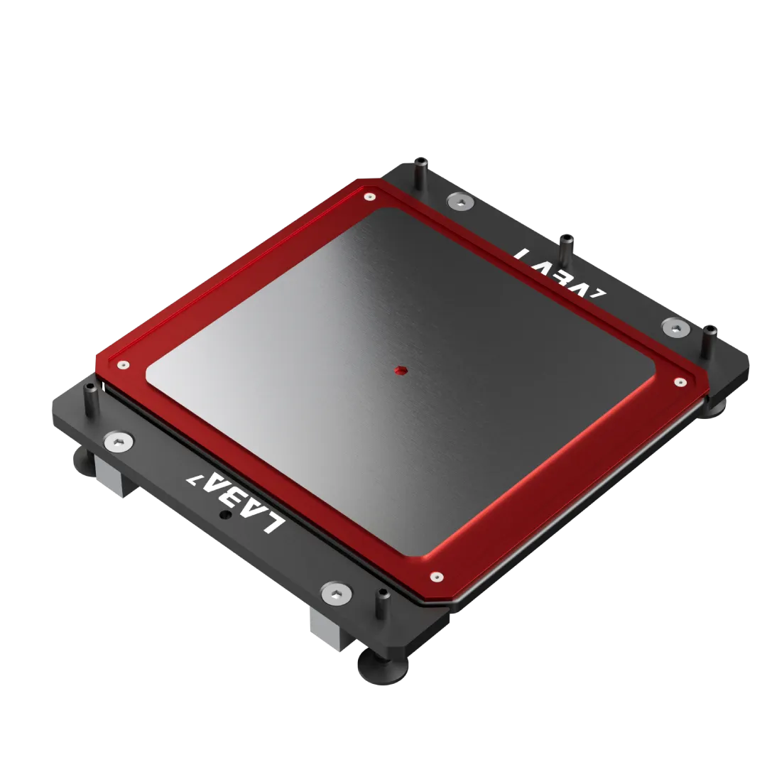 Sliding pads - Accessory of LABA7 race car scales PRO Sliding pads