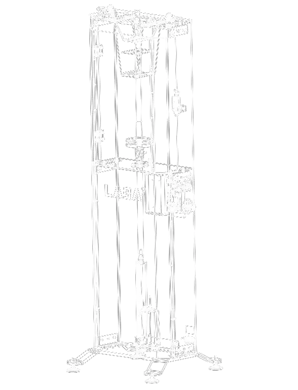 Spring rate tester wireframe