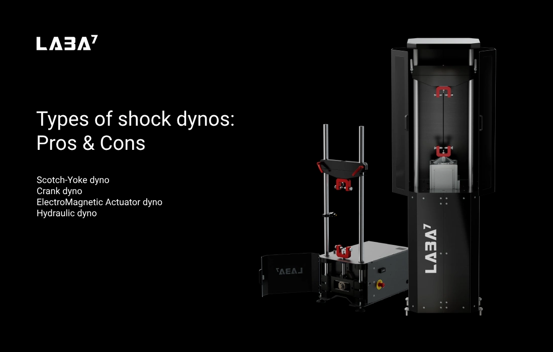 Types of shock dynos Types of shock dynos