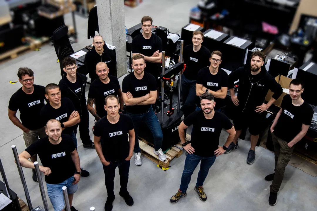 What is LABA7 - Team - About us