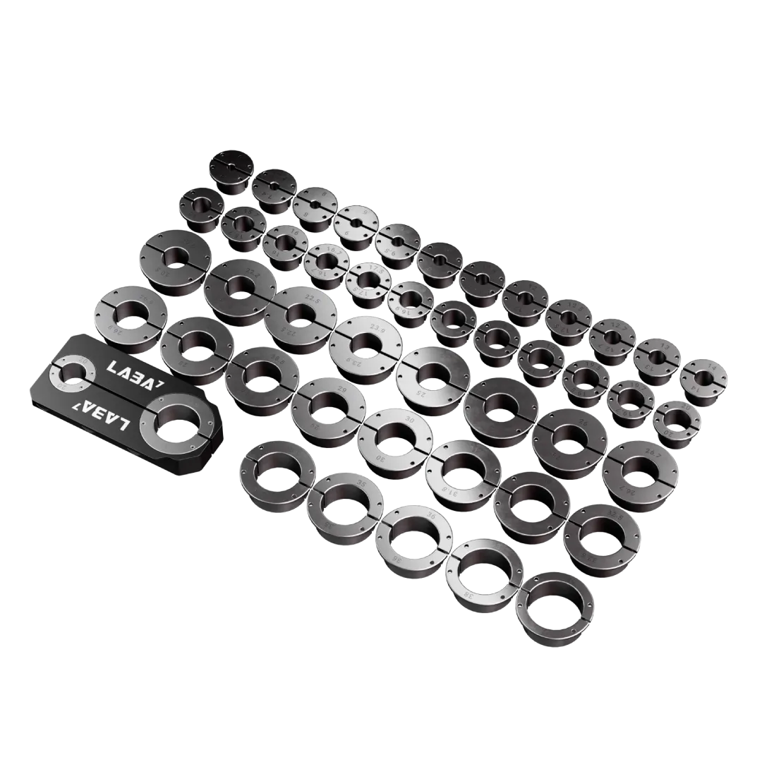 shaft clamp set for MTB