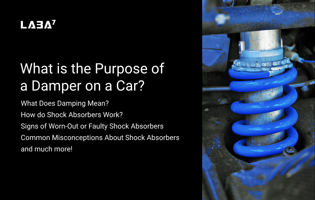 What is the purpose of damper on a car What is the Purpose of a Damper on a Car