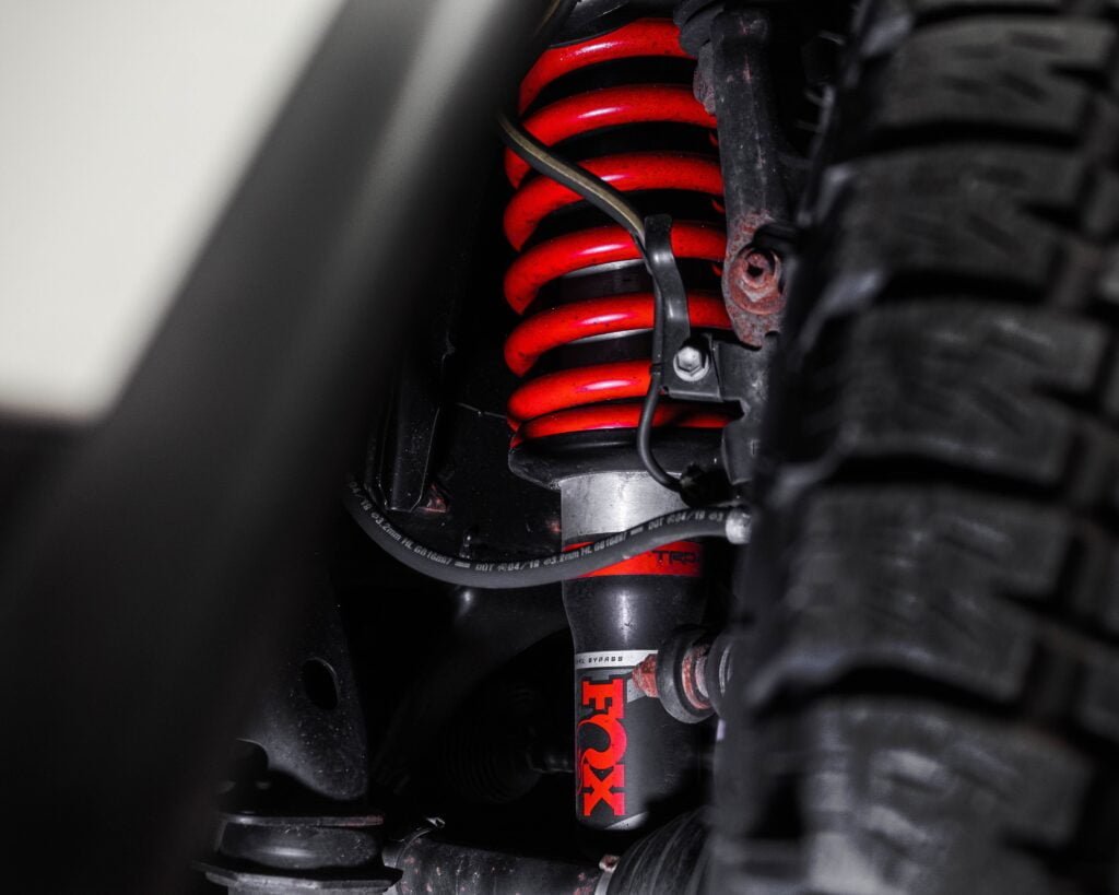 FOX shock absorber