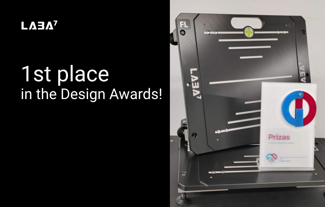 LABA7 design took 1st place in the Design Awards LABA7 design took 1st place in the Design Awards