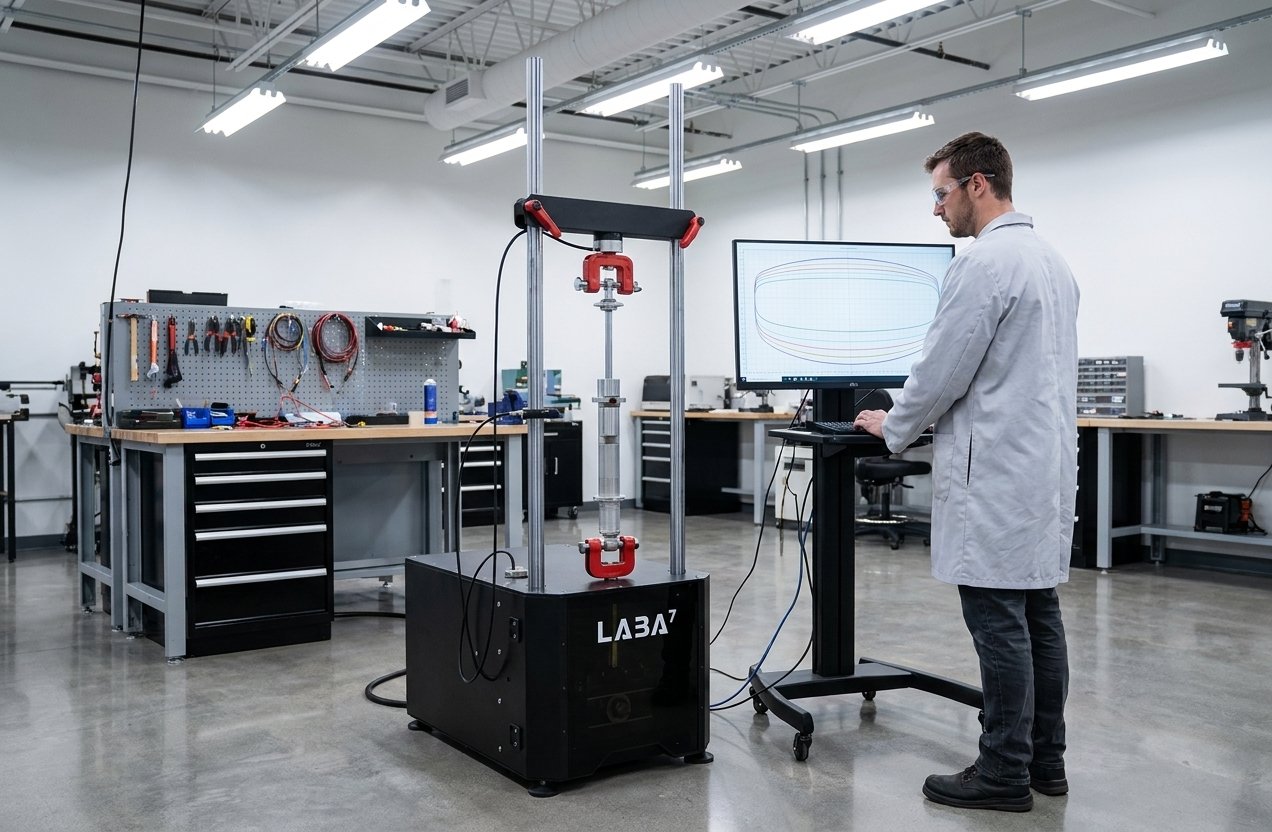 How to Operate Suspension Test Bench How to Operate Suspension Test Bench