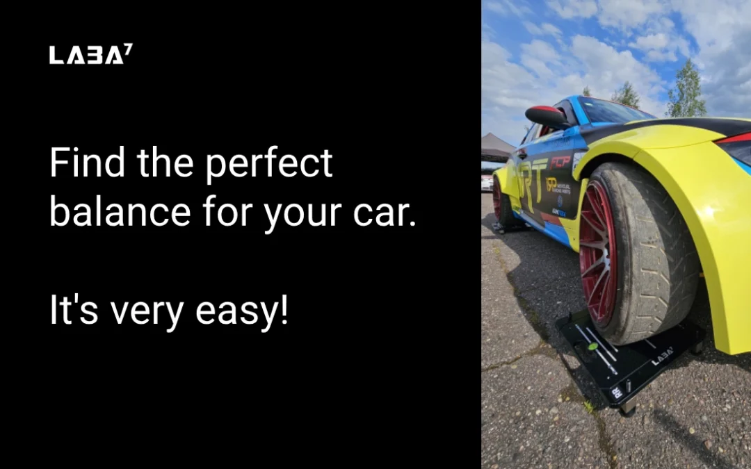 Comment utiliser des balances de course ?