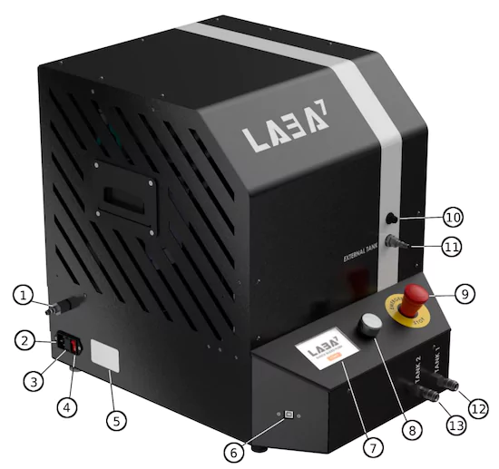LABA7 vacuum bleed pump PRO