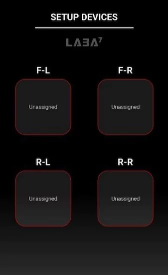 LABA7 racing scales app
