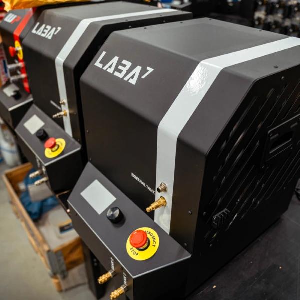 LABA7 Vakuum-Entlüftungsmaschine für Stoßdämpfer