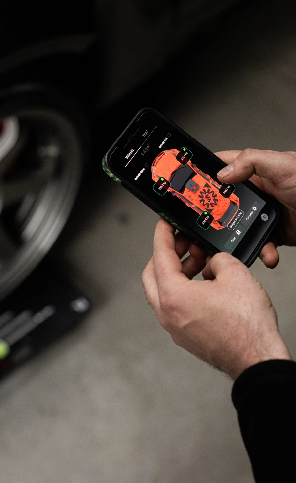Autowaagen-App Autowaagen-App
