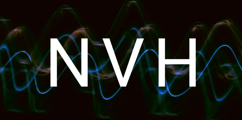 EMA NVH - Noise, Vibrations, Harshness