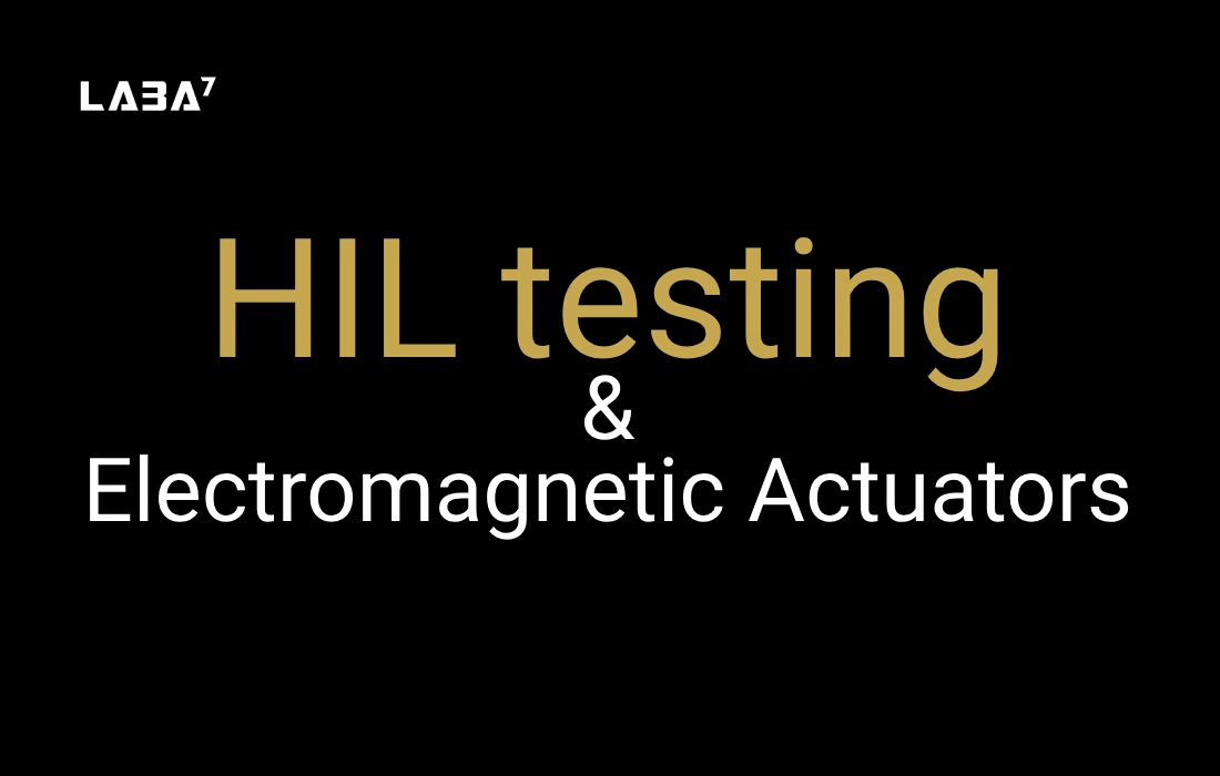 HIL Testing and Electromagnetic Actuators in Suspension Testing