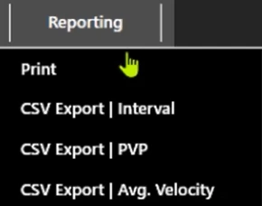 Export Options