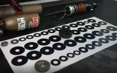 How Shim Adjustments Affect Shock Absorber Damping: Dyno Data