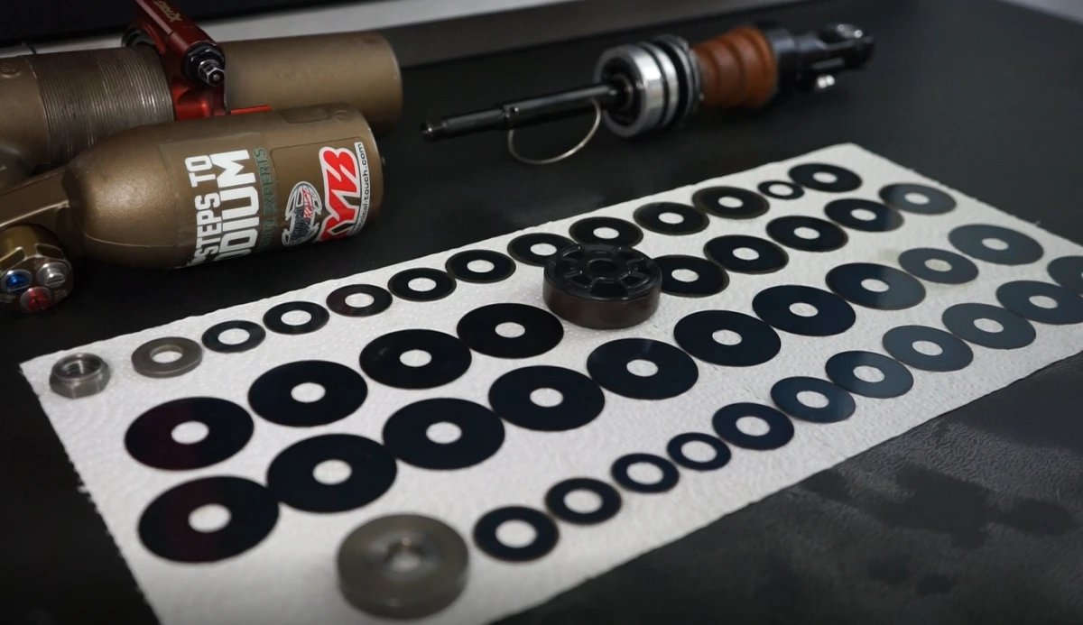 Fine-Tuning Suspension with Shim Adjustments Shock Dyno Revelations Fine-Tuning Suspension with Shim Adjustments Shock Dyno Revelations