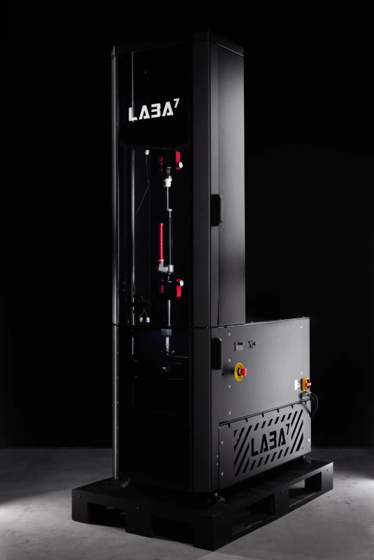 LABA7 shock dyno super heavy