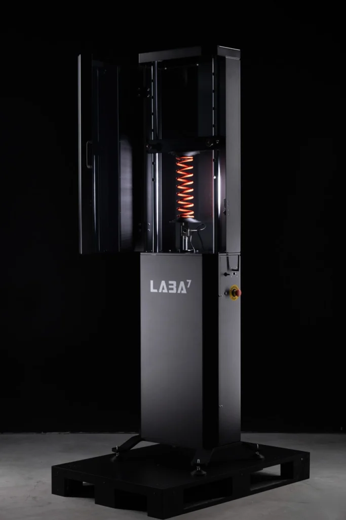 LABA7 Industrial spring rate tester PRO