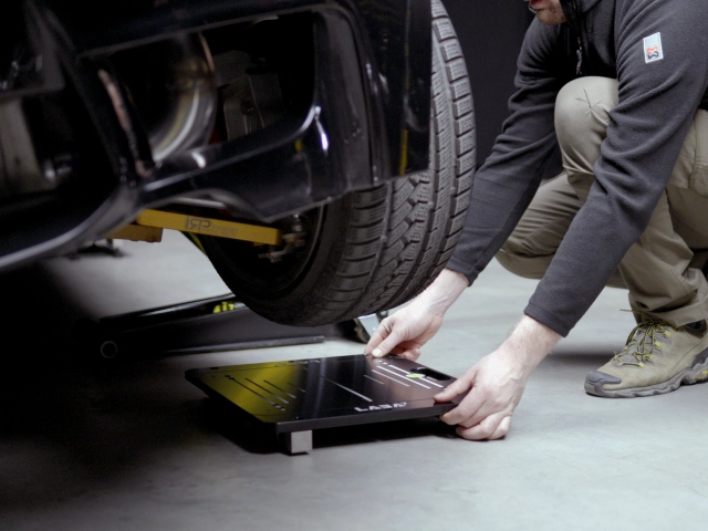 Motorsport Car Scales with maximum accuracy.