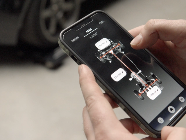 Racing Scales Compatible with IOS & Android.