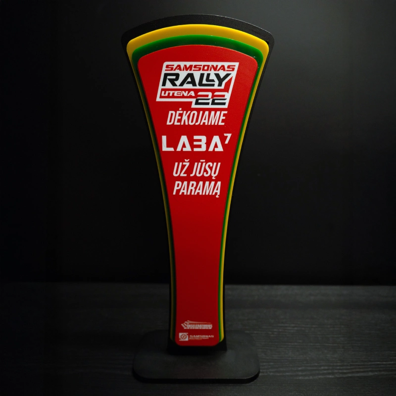 Honorary Award  Supporter of Samsonas’ Rally Team 2022