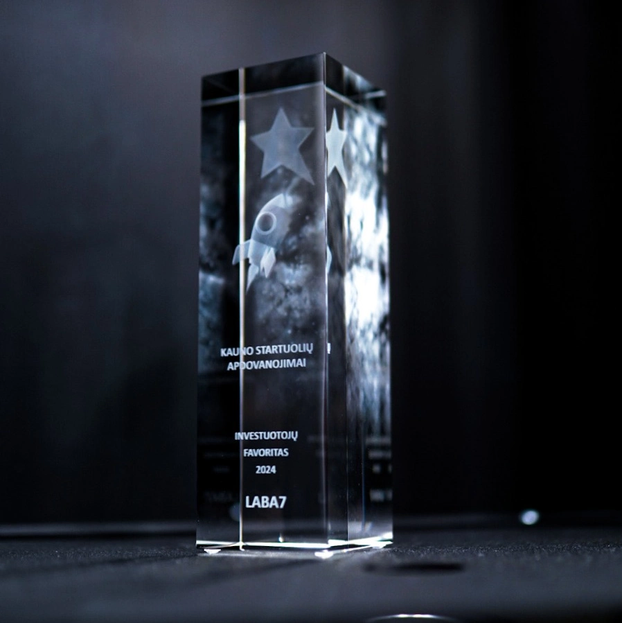 Winner: Investors' favourite award - Kaunas Startup Awards 2024