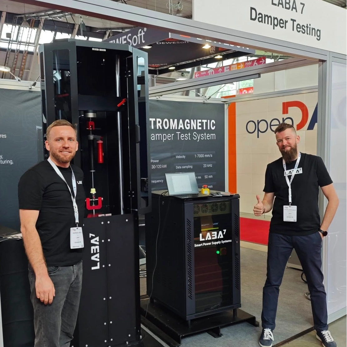 LABA7 at Automotive Testing Expo Europe 2025 Exhibitions
