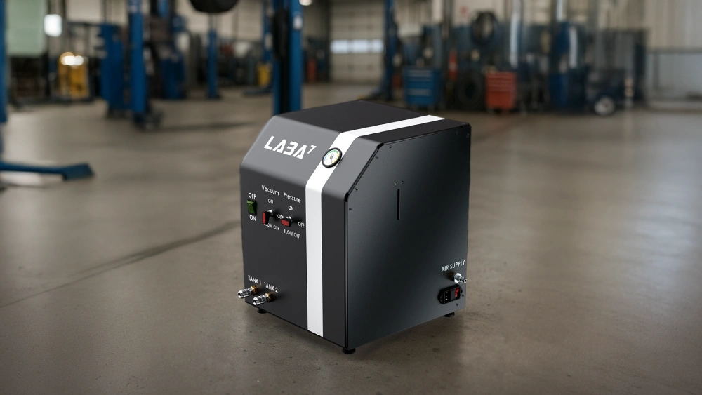 LABA7 Launches Manual Shock Vacuum Bleed Pump
