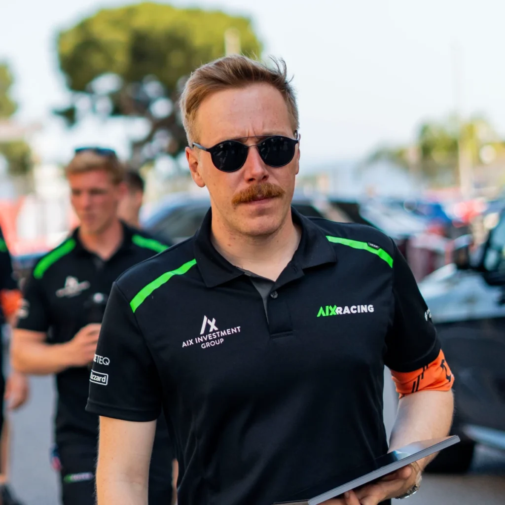 Arthur Rencker, Technical Director and Chief Engineer of AIX Racing