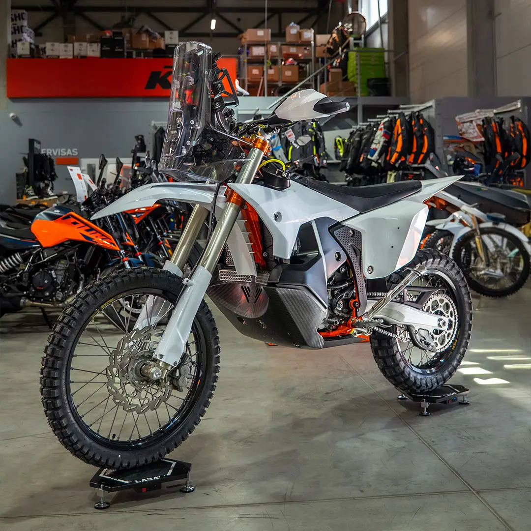 Motorcycle Scales LITE KTM Dakar