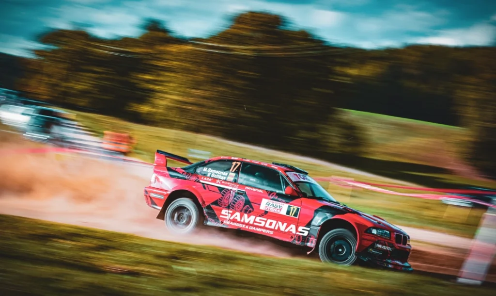 How Samsonas Motorsport Transformed Damper Development with LABA7 EMA