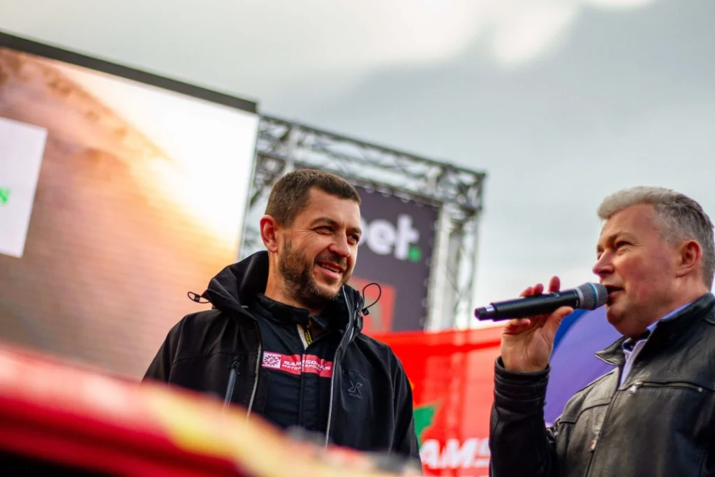 Martynas Samsonas, CEO of Samsonas Motorsport