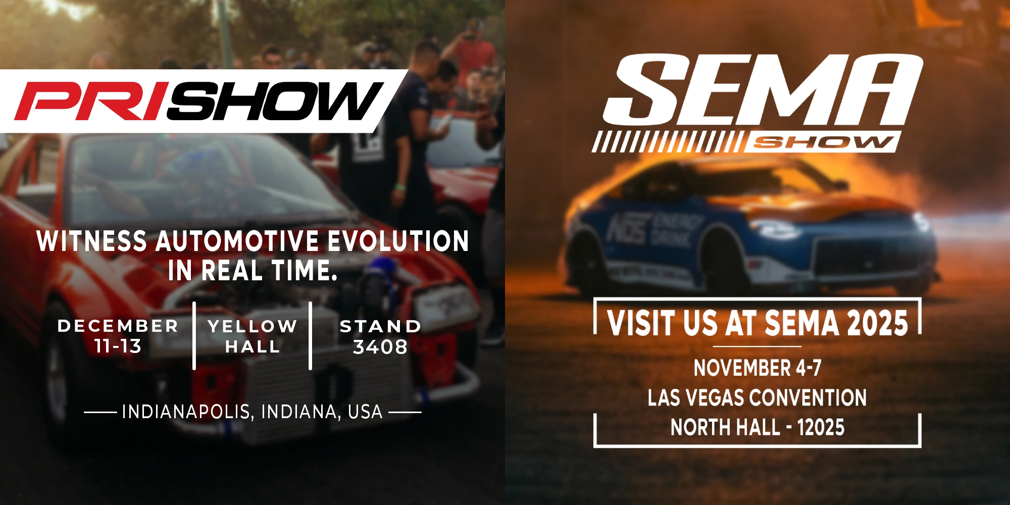 Sema PRI 2025 LABA7 Goes to SEMA and PRI 2025