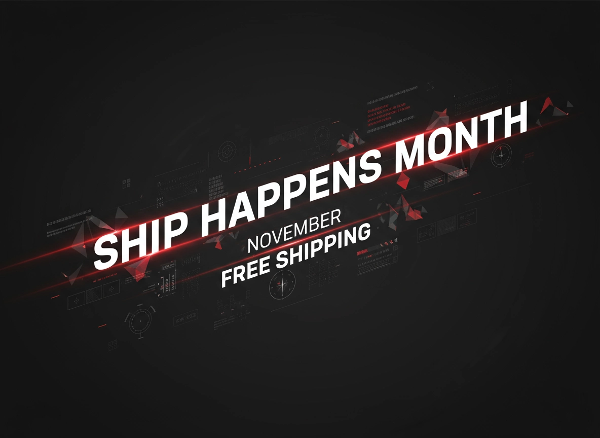 Ship Happens November LABA7 free delivery