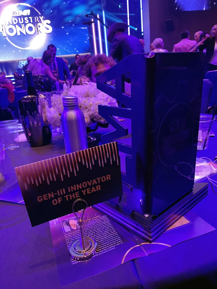 SEMA 2025 Gen-III Innovator of the Year Award