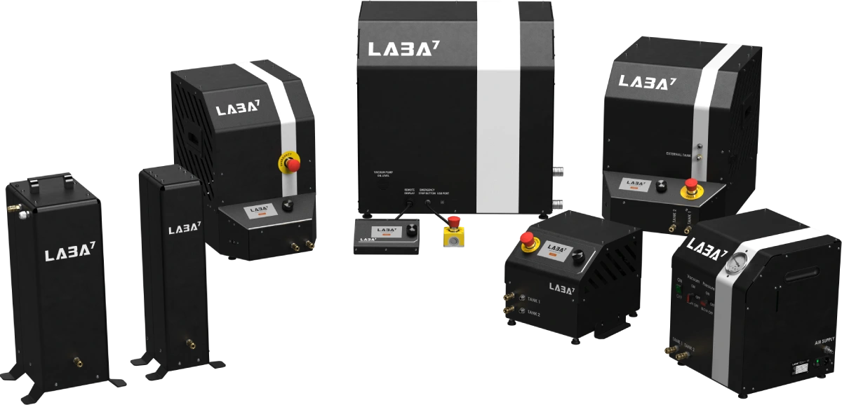 LABA7 Shock bleeders all models