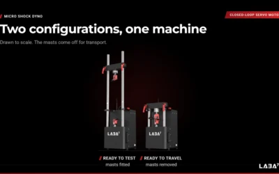 LABA7 Launches MICRO Shock Dyno for Trackside Testing